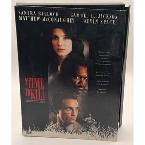 A Time to Kill Widescreen DVD 1997